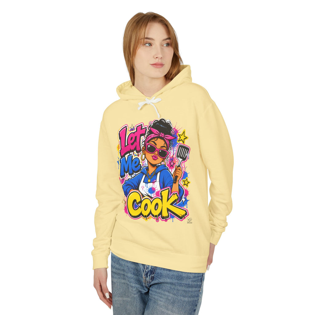 Let Me Cook Chef Girl Hoodie