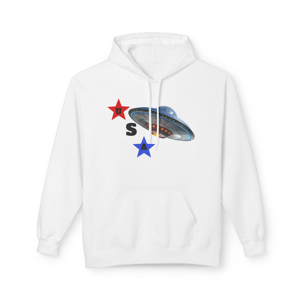 UFO Unisex Spaceship Hoodie