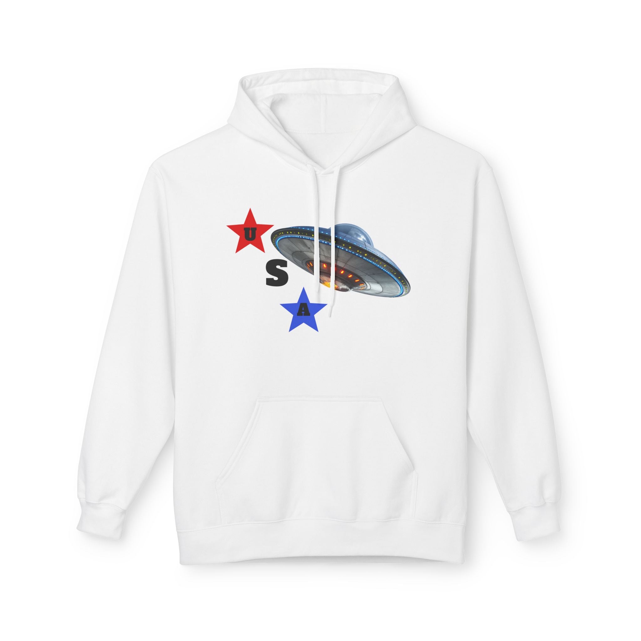 UFO Unisex Spaceship Hoodie