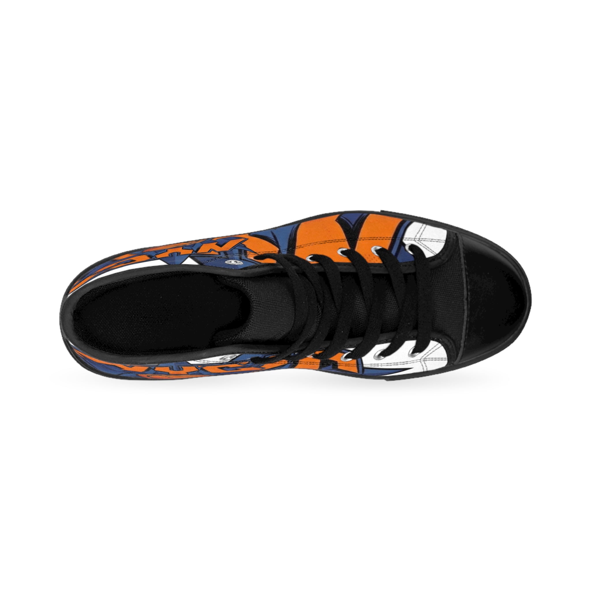 NYC Basketball Graffiti Sneakers