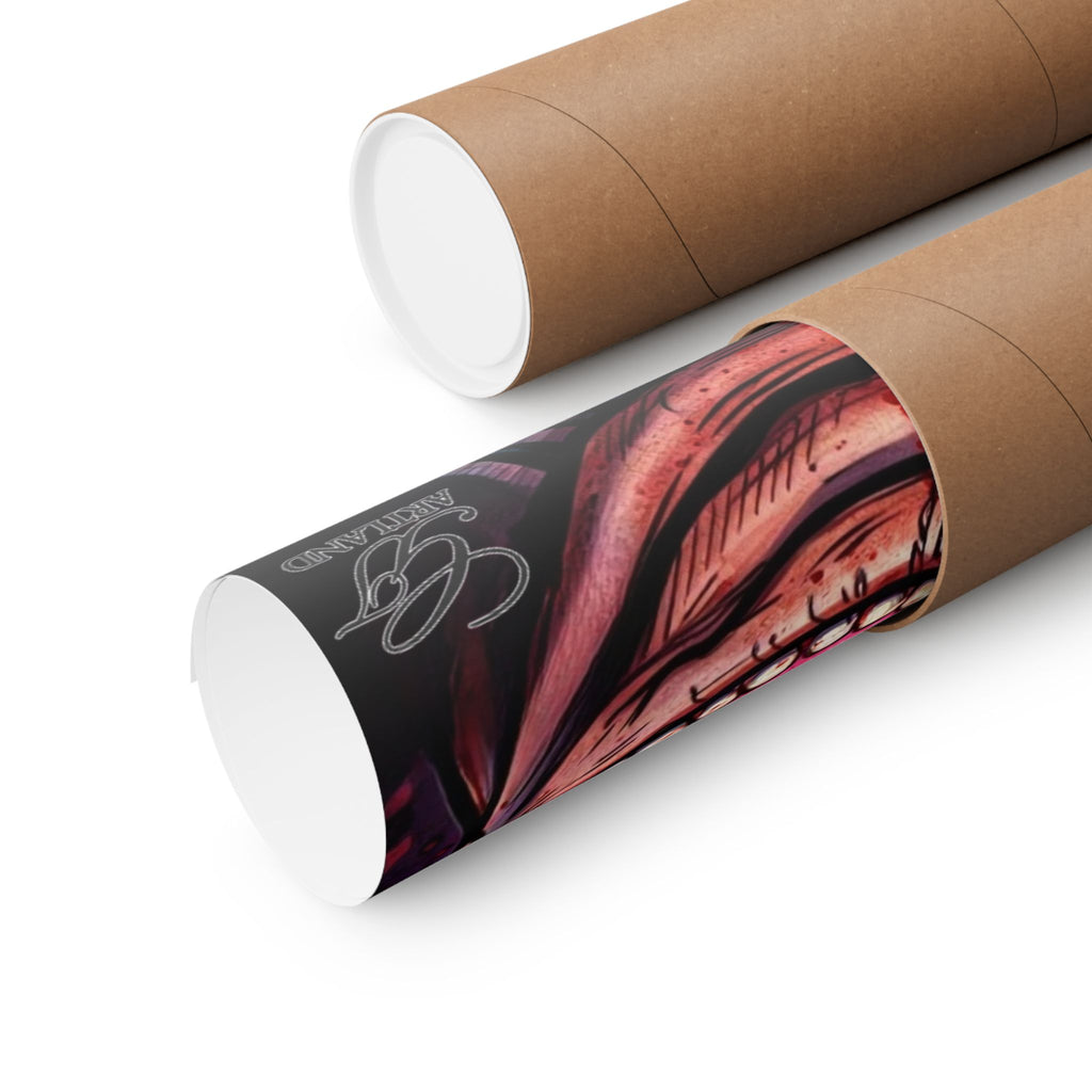 Playtimes Over Horror Elite Designer Matte Vertical Posters by GT Artland