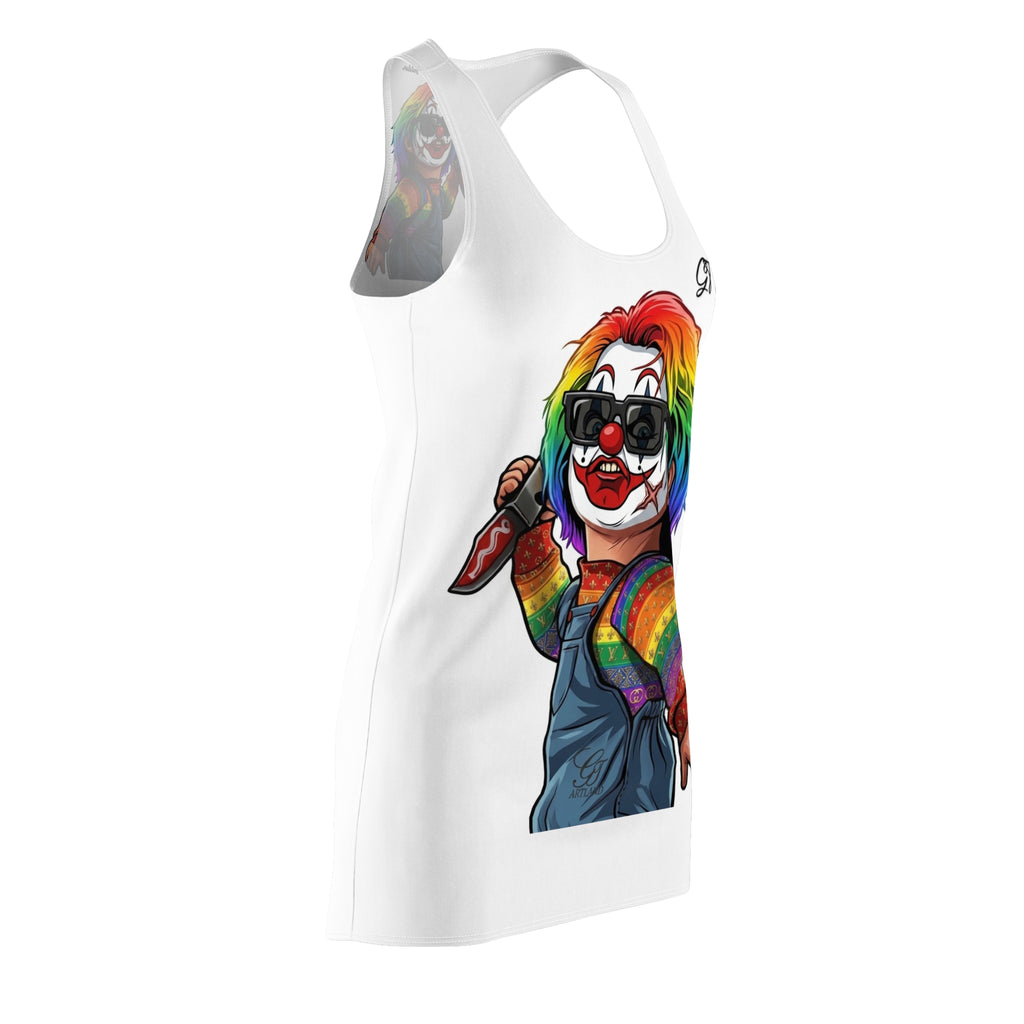 Rainbow Slasher Racerback Dress GT soldier Edition by GT Artland