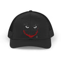 Scary Clown Face Trucker Hat | Retro Mesh Cap by GT Artland