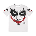 Evil Clown Horror Halloween Designer Men's Polyester Tee by GT Artland
