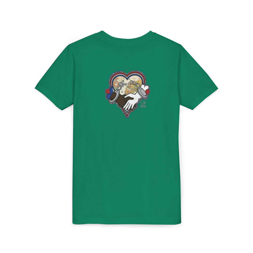 Heart Hands Graphic Tee | Youth Short Sleeve Tee by GT Artland
