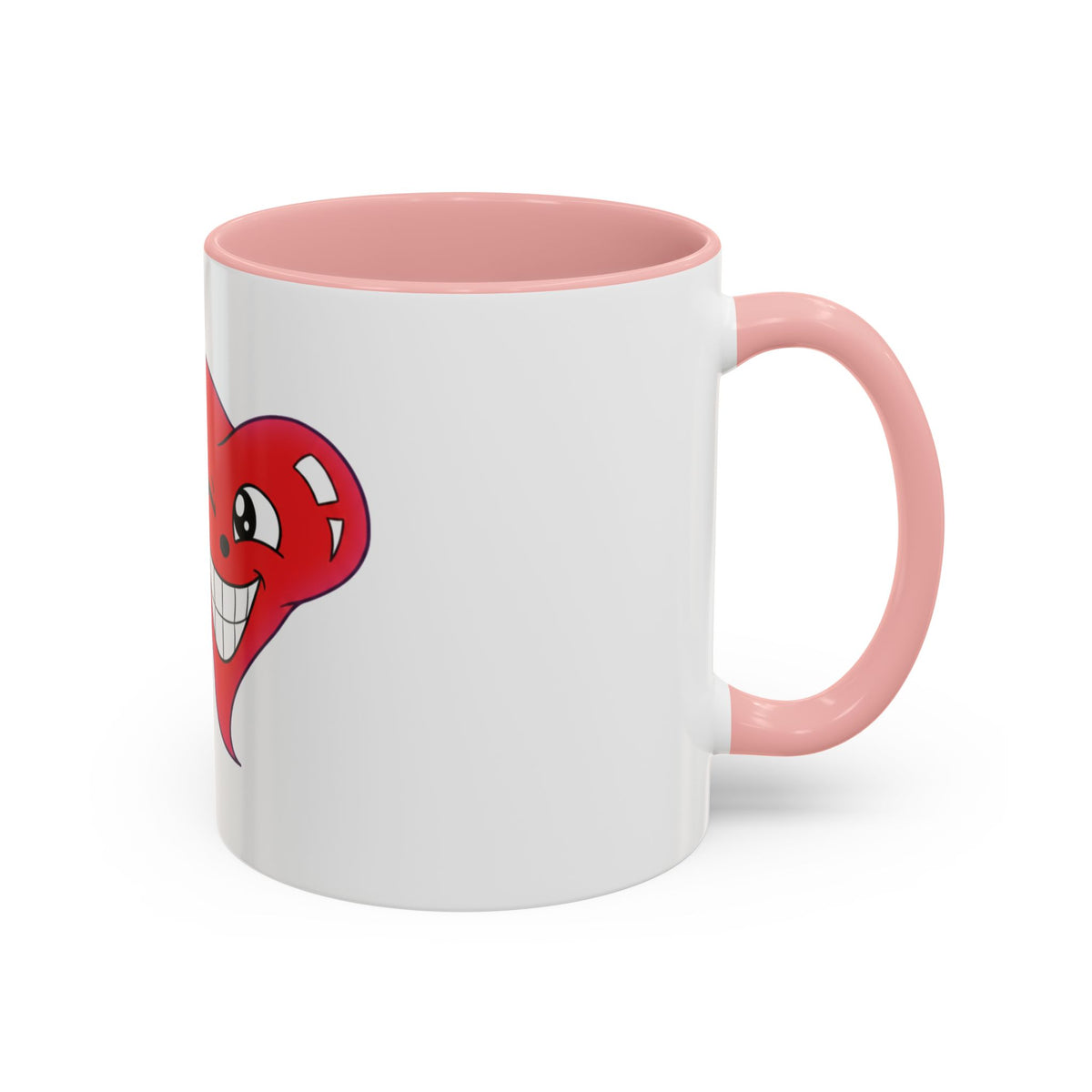 Winking Heart Graphic Mug | Accent Coffee Mug 11oz 15oz