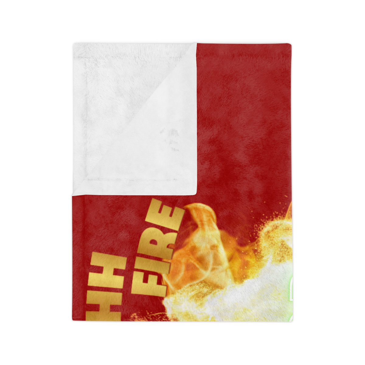 Ohhh My Fire God Blanket - Graphic Throw
