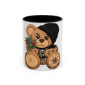 Copy of Tattooed Teddy Bear Mug | Accent Coffee Mug 11oz 15oz by GT Artland