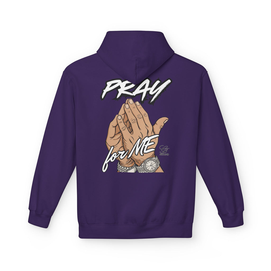 Praying Hands Pray For Me Hoodie | Religious Faith Streetwear
