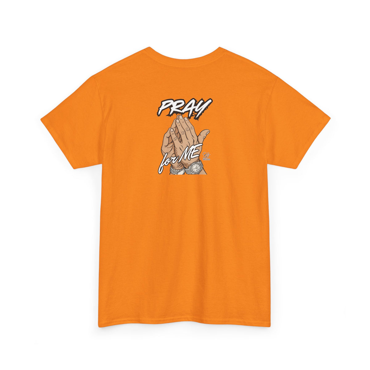 Pray For Me Urban Designer Swag T Shirt by GT Artland