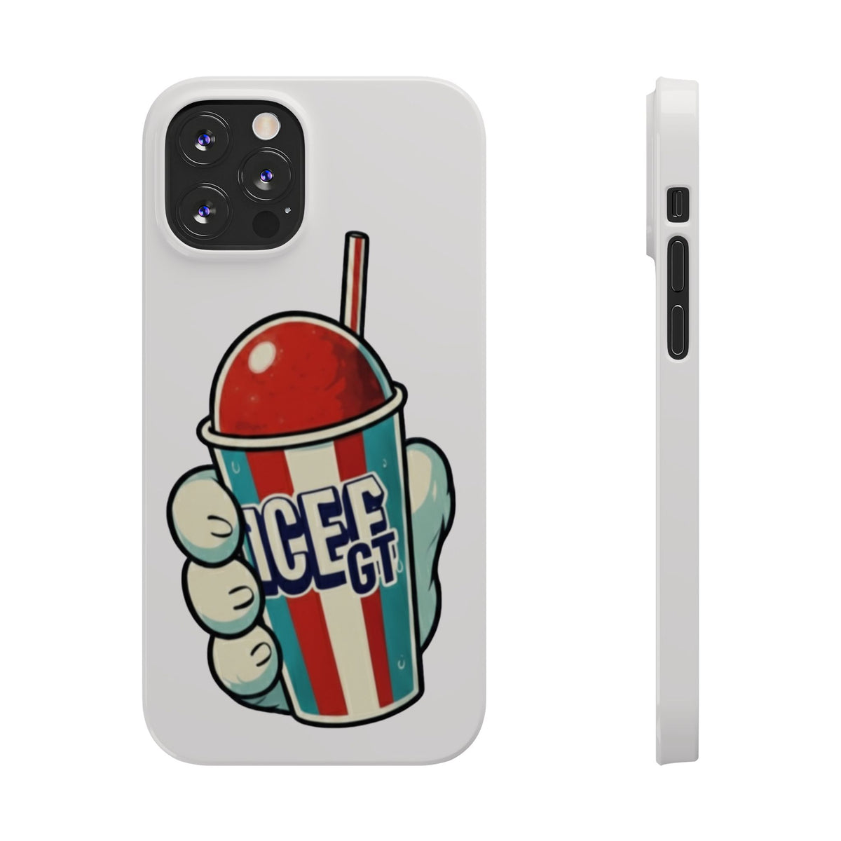 ICEE Slush Cup Slim Phone Case | Red White Blue Slushie