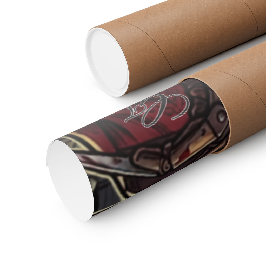 Elm Street Gangsta Horror  Airbrush Matte Vertical Posters by GT Artland
