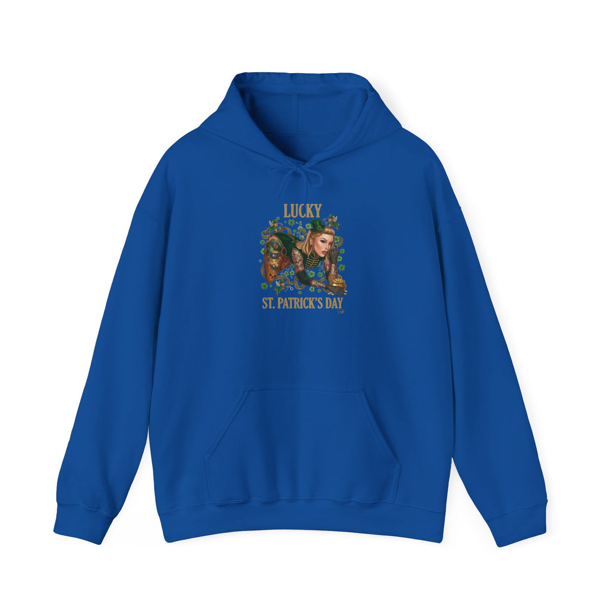 Lucky St. Patrick’s Day Leprechaun Hoodie