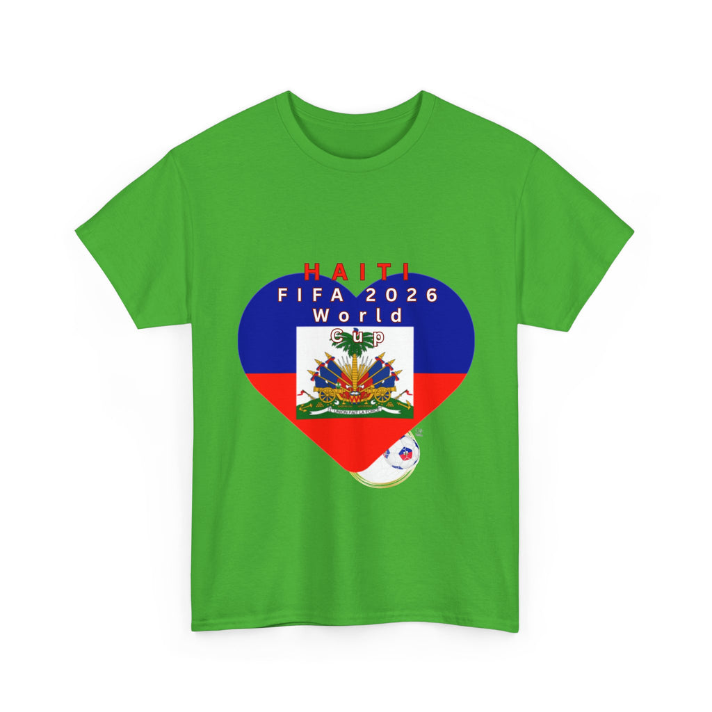 Heart of The Haitian Flag Tee