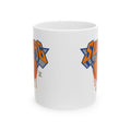 swag Dunk Basketball Logo Mug | Ceramic Coffee Cup by GT Artland