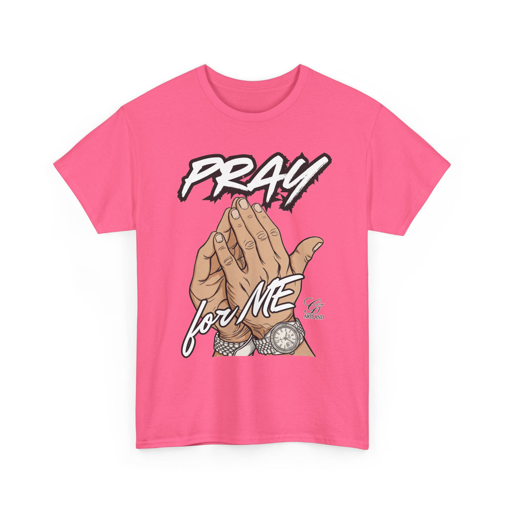 Pray For Me Urban Designer Swag T Shirt by GT Artland