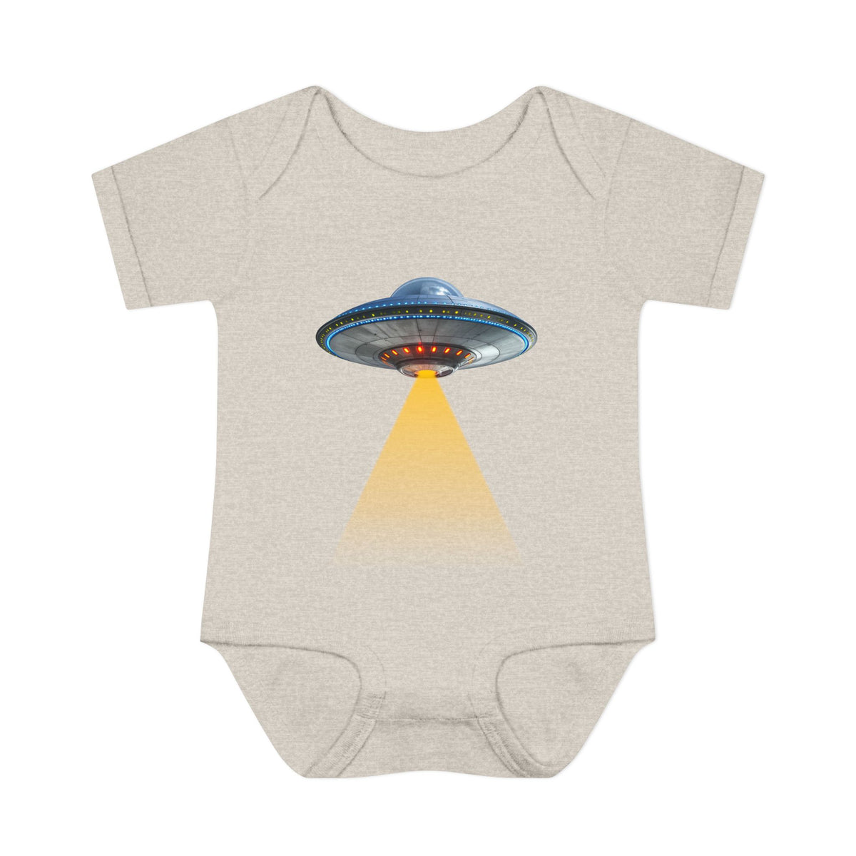 UFO Infant Bodysuit | Cute Alien Spaceship Baby Onesie
