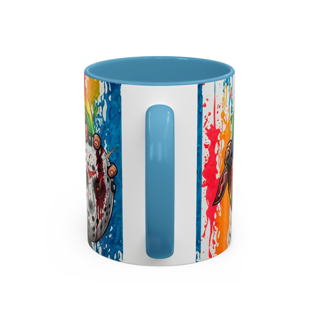 Rainbow Slasher Color Drip Designer GT Soldier Edition | Accent Coffee Mug 11oz 15oz