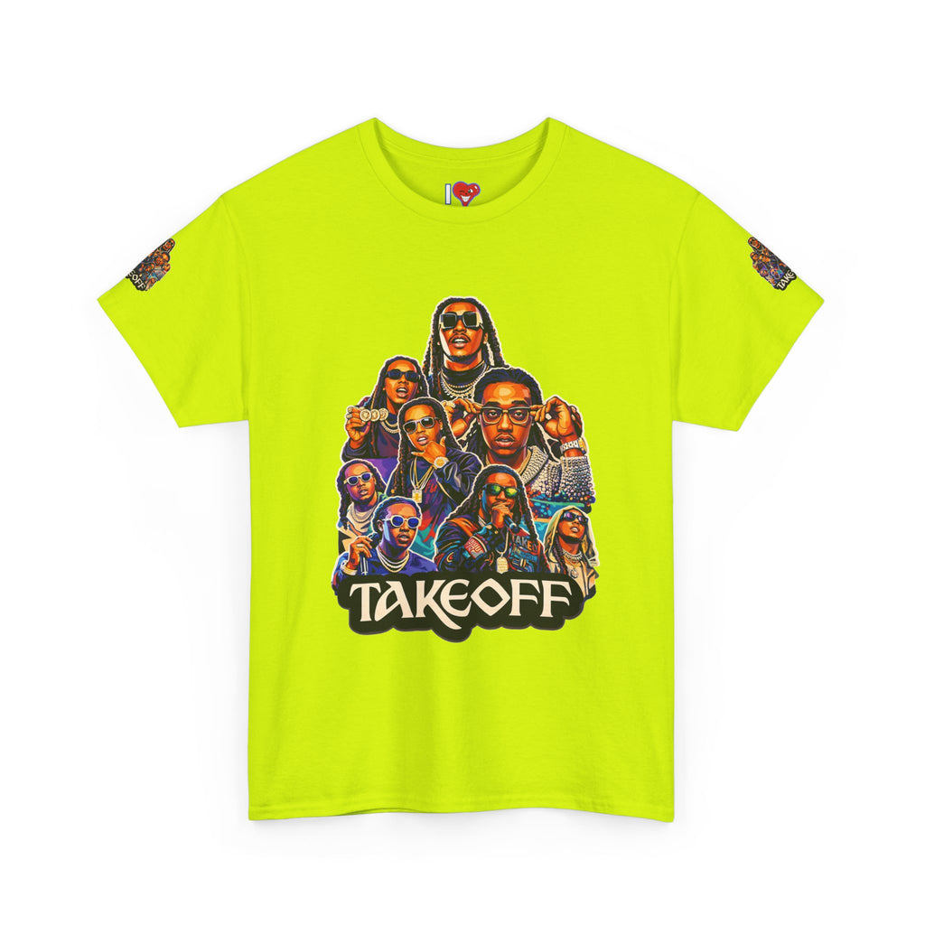 Takeoff Collage Tee | Hip Hop Artist Graphic T-Shirt