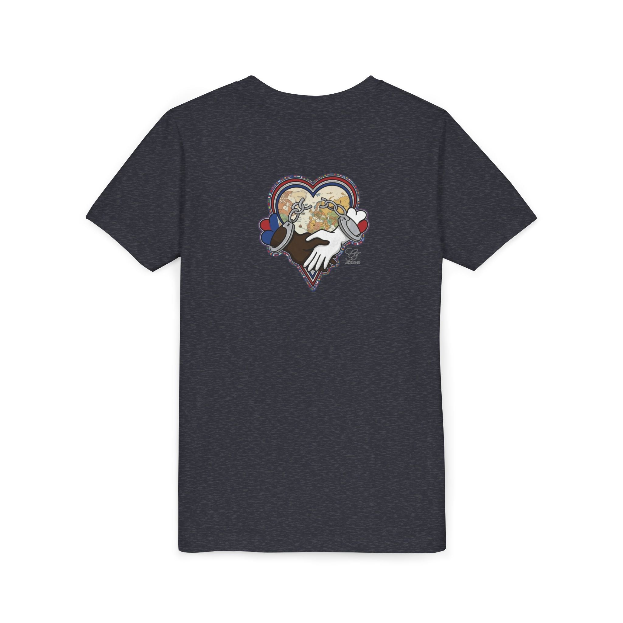 Heart Hands Graphic Tee | Youth Short Sleeve Tee by GT Artland