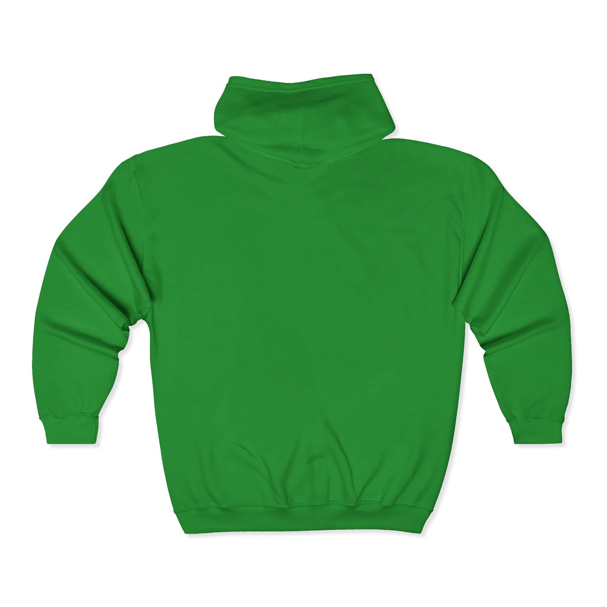 Unisex I LOVE Heavy Blend Full Zip Hooded Sweatshirt Hoodie | Full Zip Sweatshirt