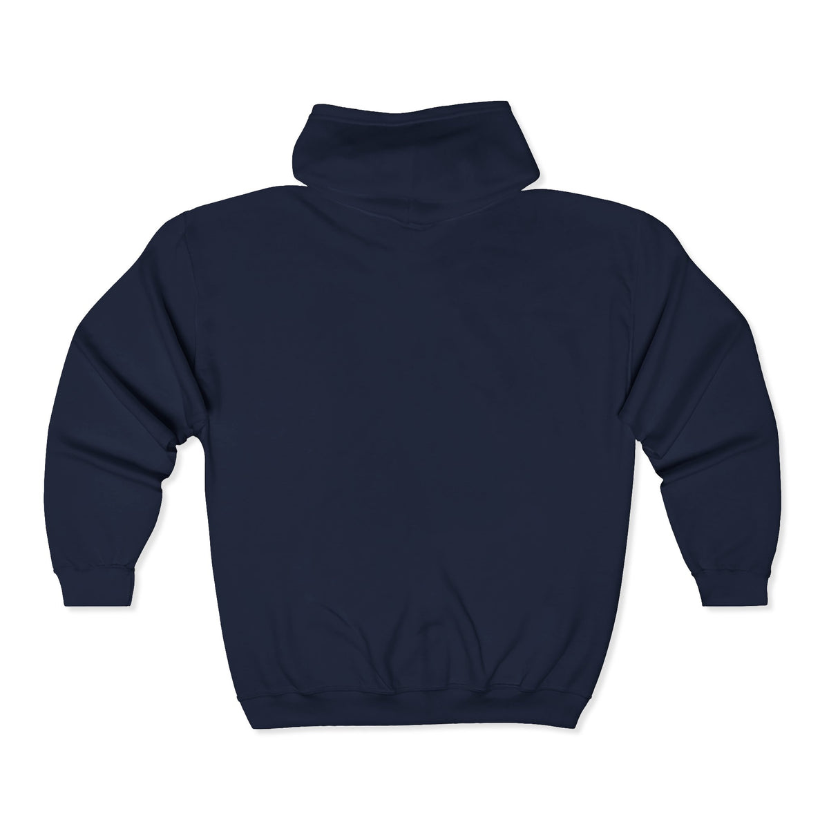 Unisex I LOVE Heavy Blend Full Zip Hooded Sweatshirt Hoodie | Full Zip Sweatshirt