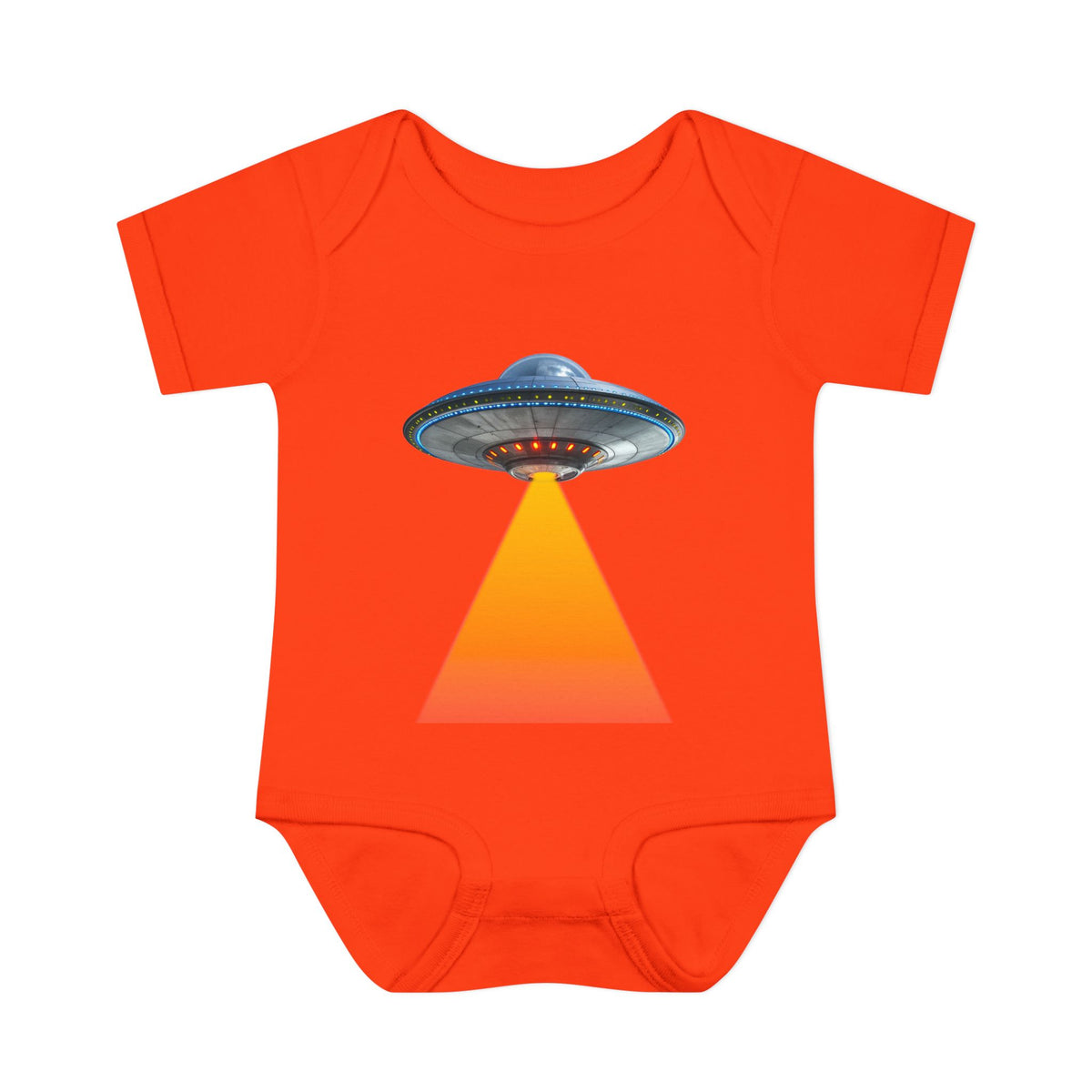 UFO Infant Bodysuit | Cute Alien Spaceship Baby Onesie