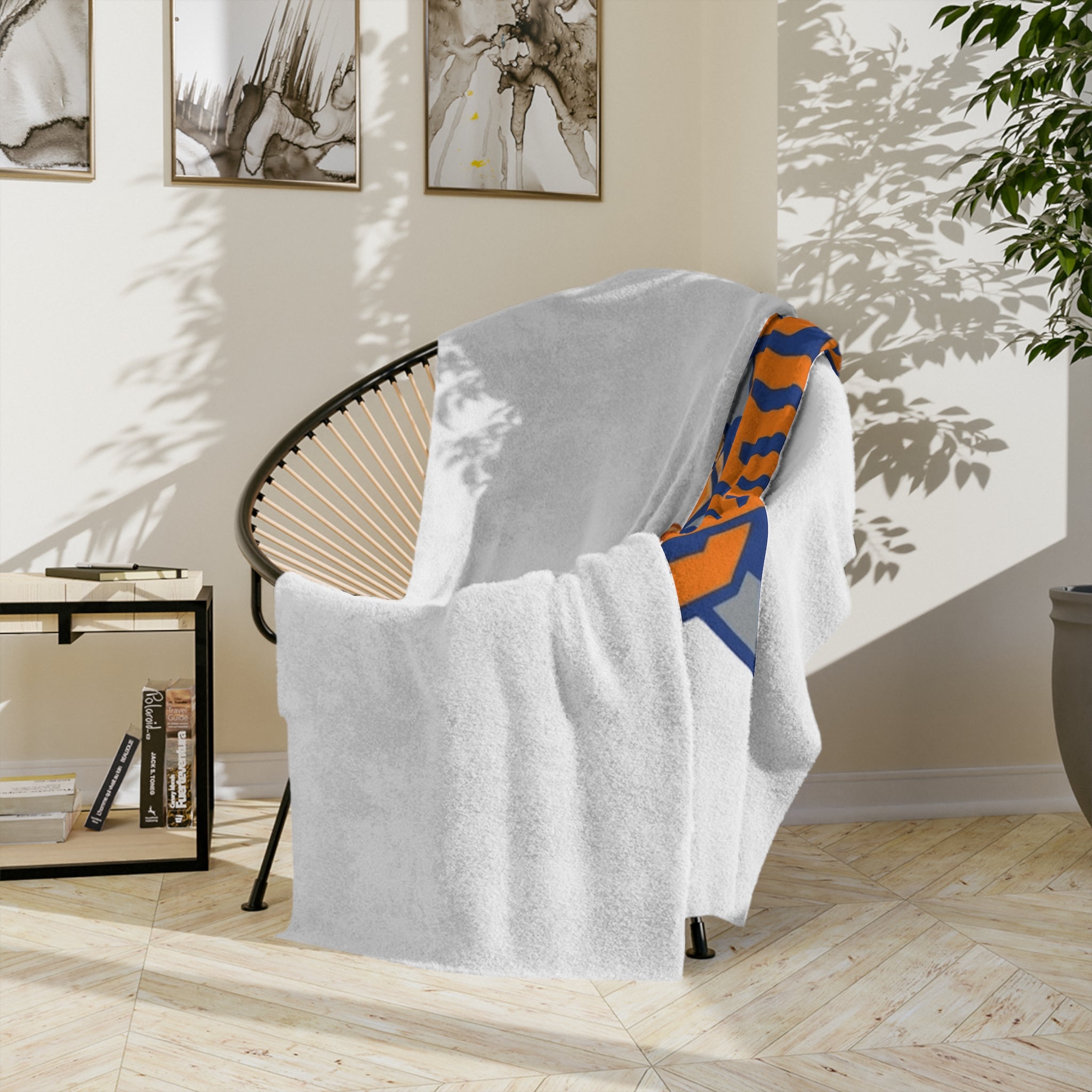 SWAG Dripping Basketball blanket | Velveteen Microfiber by GT Artland