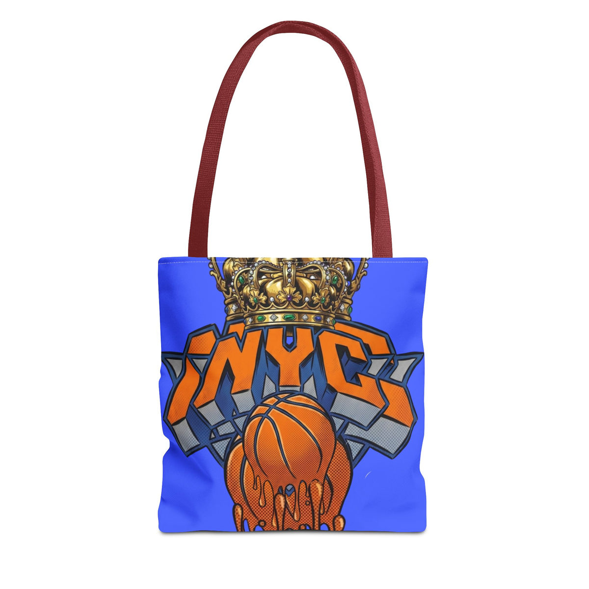 NYC Basketball Crown Tote by GT Artland