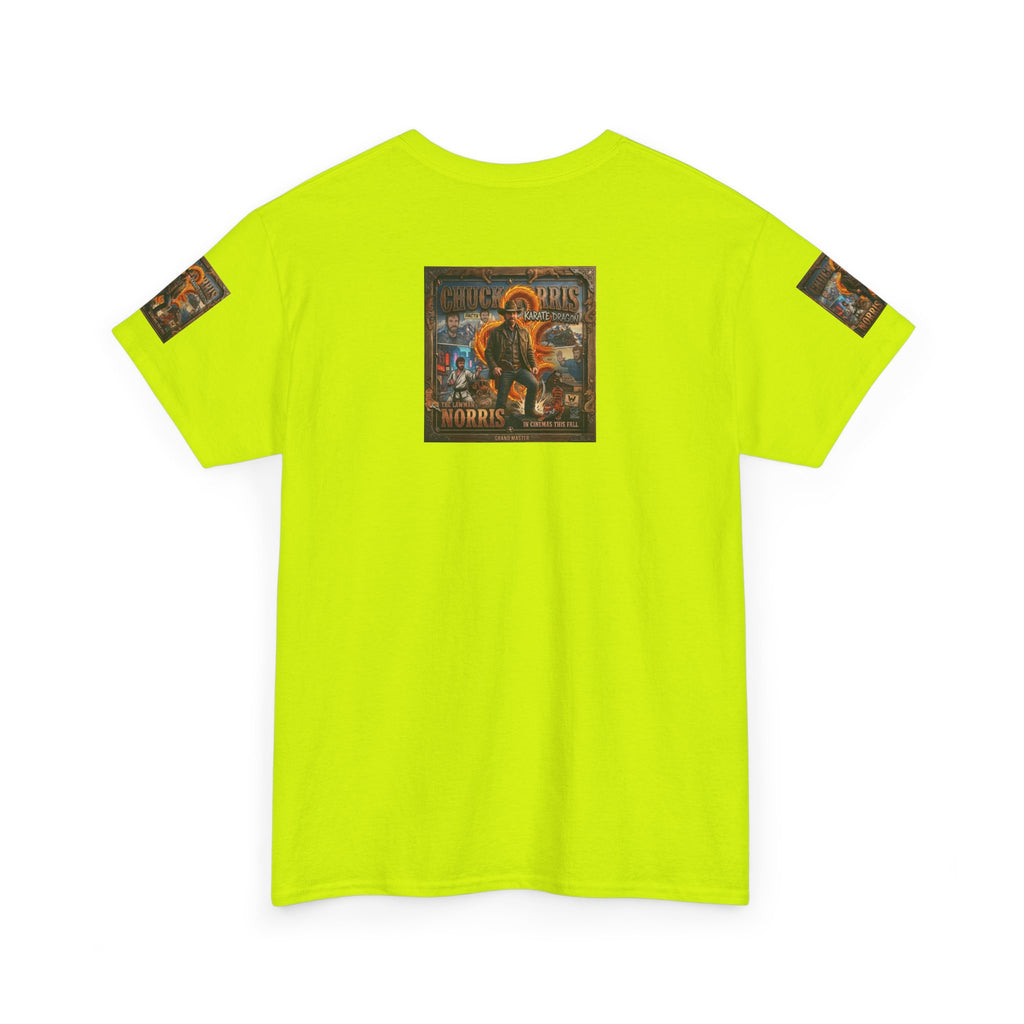 Retro Action Movie Poster T-Shirt | Vintage Fighter Hero Tee
