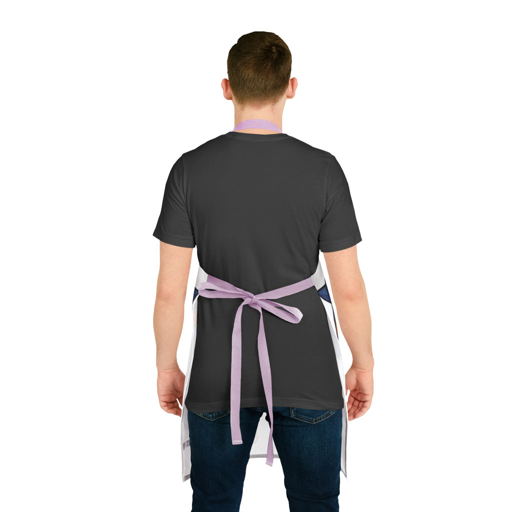 NYC Dripping Basketball Apron | City Basketball Cooking Apron by GT Artland