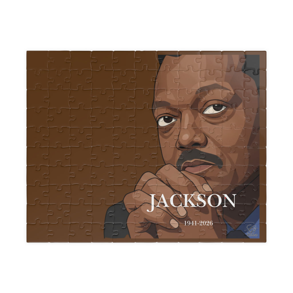 Portrait Memorial Puzzle 252-520-1014 Piece | Personalized Name & Dates