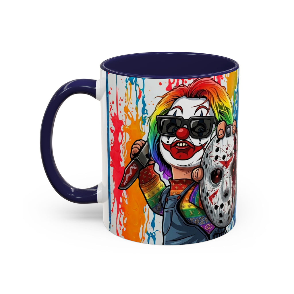 Rainbow Slasher Color Drip Designer GT Soldier Edition | Accent Coffee Mug 11oz 15oz