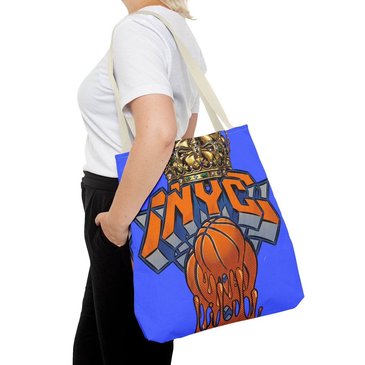 NYC Basketball Crown Tote by GT Artland