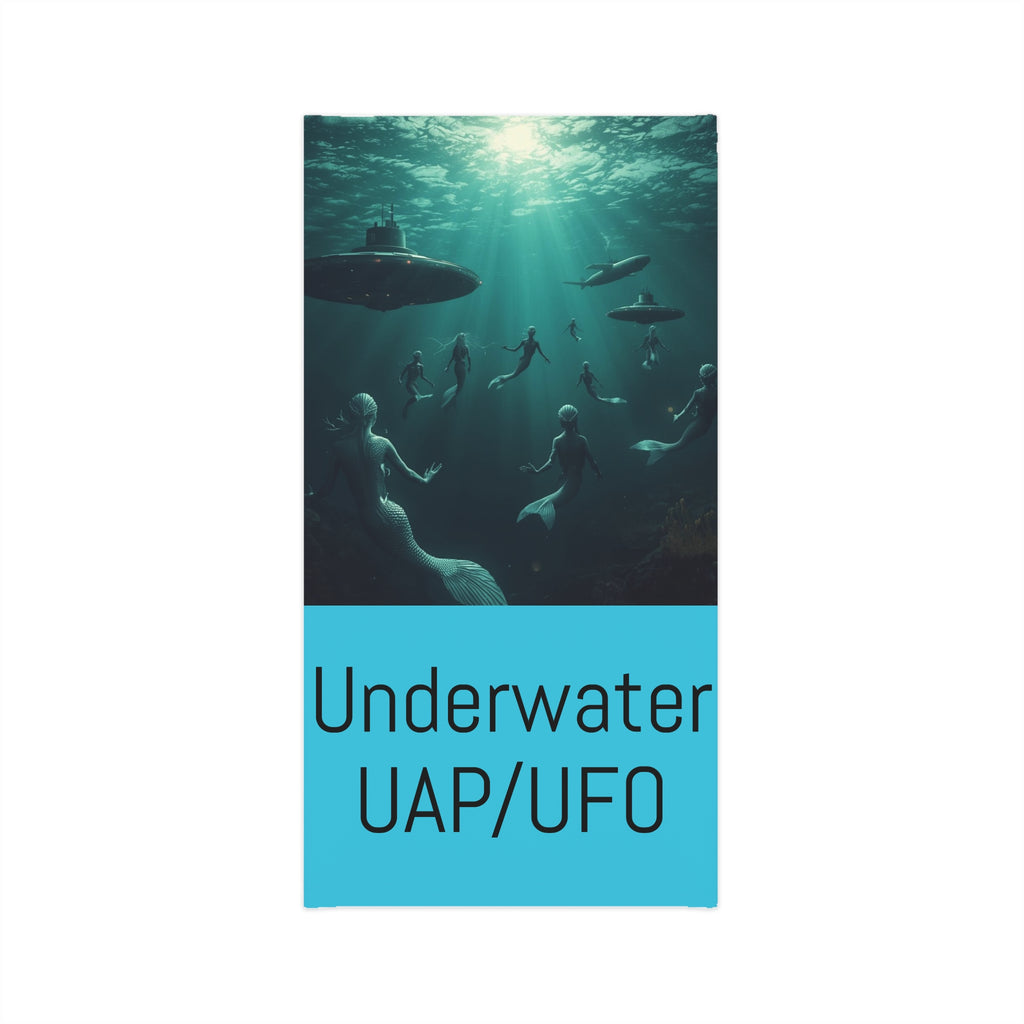 Ocean Submarine Scene Neck Gaiter - Face Covering