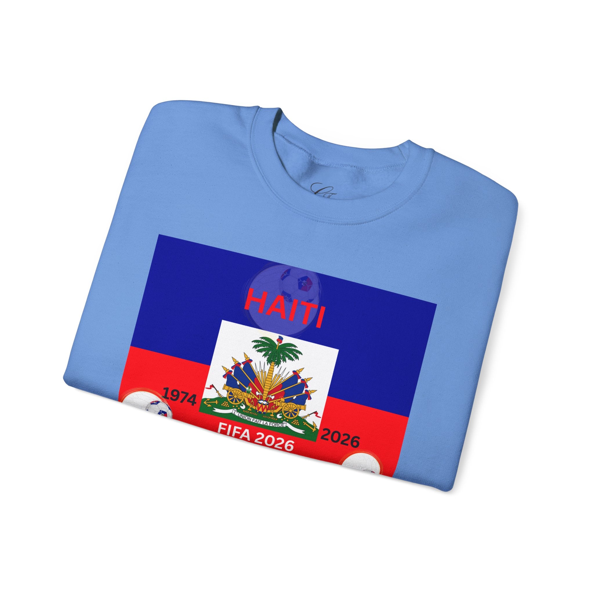 International Soccer Multicoloured Sweatshirt with Sleeve Numbers