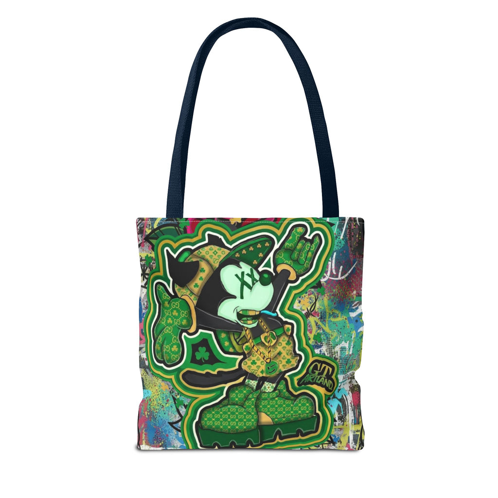 Shamrock Mouse Tote Bag
