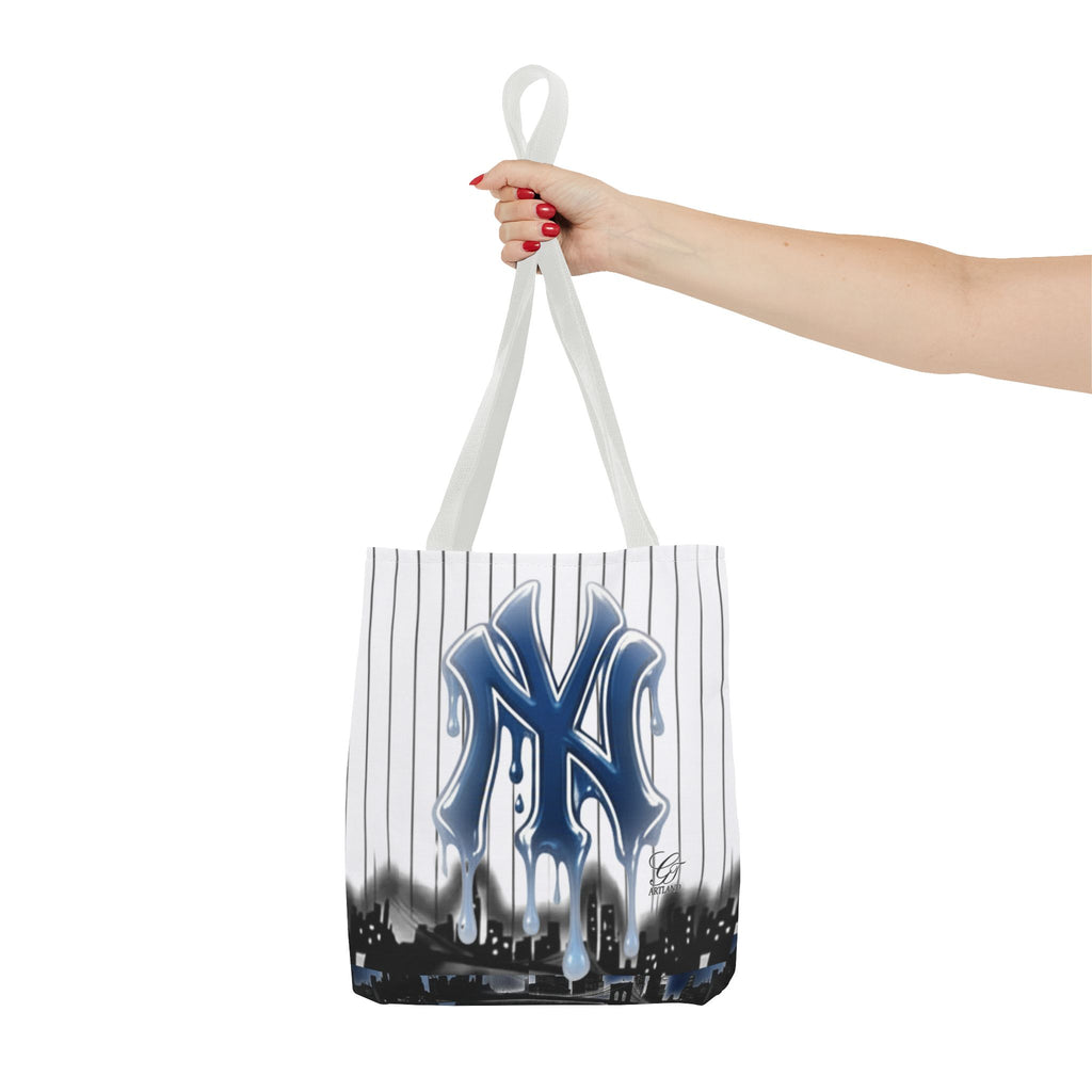 Copy of Two Faced Clown Couple Face Tote Bag – Urban Duo Swag by GT Artland