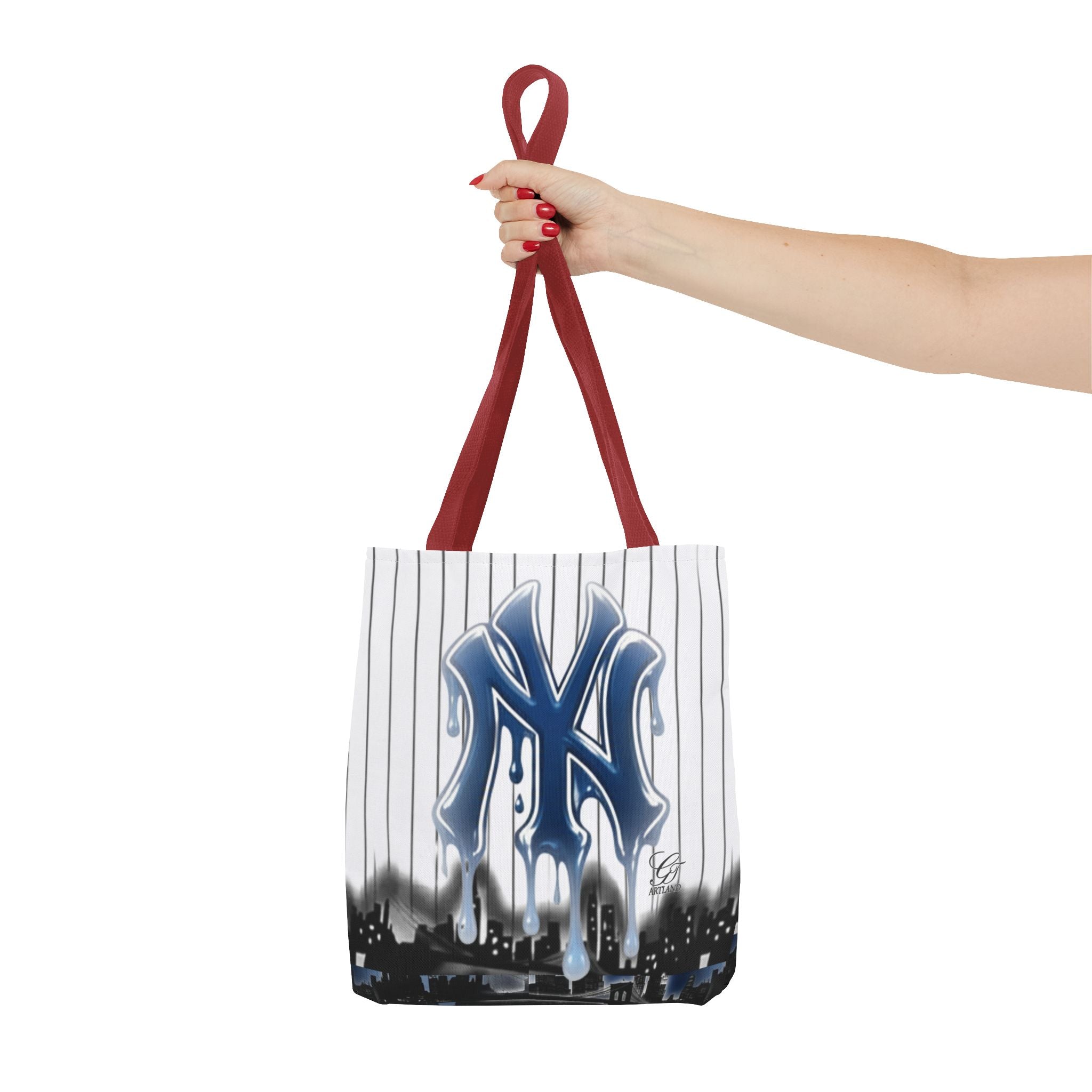 Copy of Two Faced Clown Couple Face Tote Bag – Urban Duo Swag by GT Artland