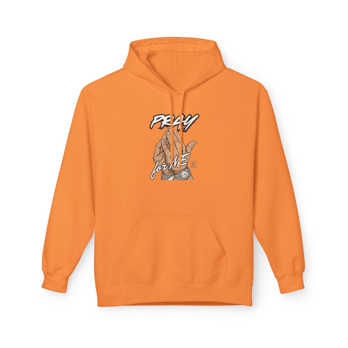 Praying Hands Pray For Me Hoodie | Religious Faith Streetwear