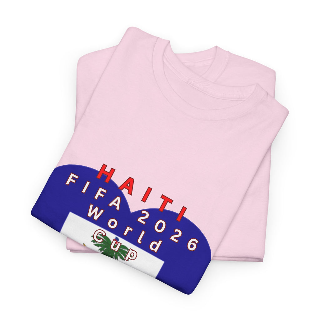 Heart of The Haitian Flag Tee