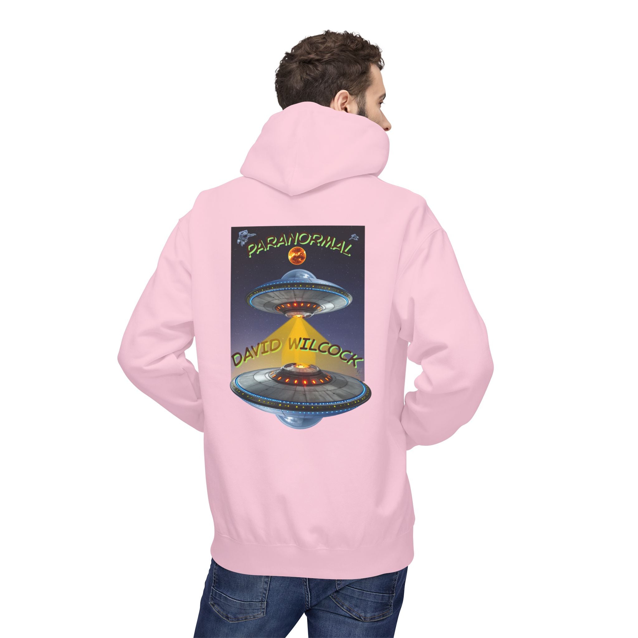 UFO Unisex Spaceship Hoodie
