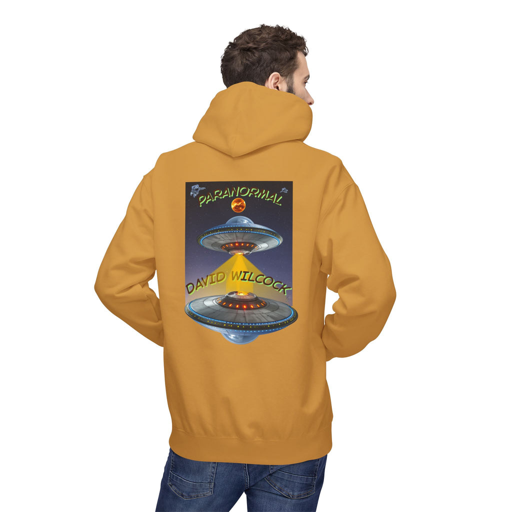 UFO Unisex Spaceship Hoodie