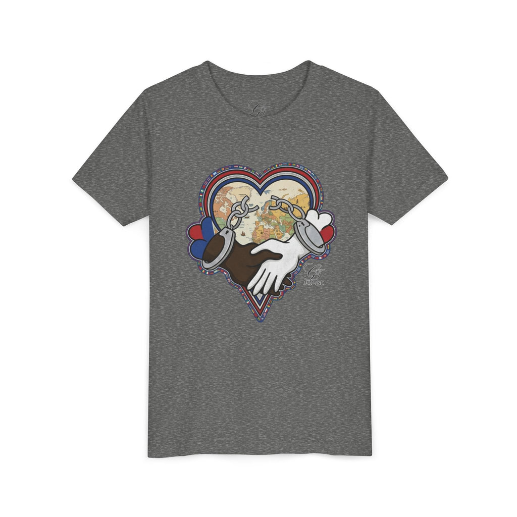 Heart Hands Graphic Tee | Youth Short Sleeve Tee by GT Artland