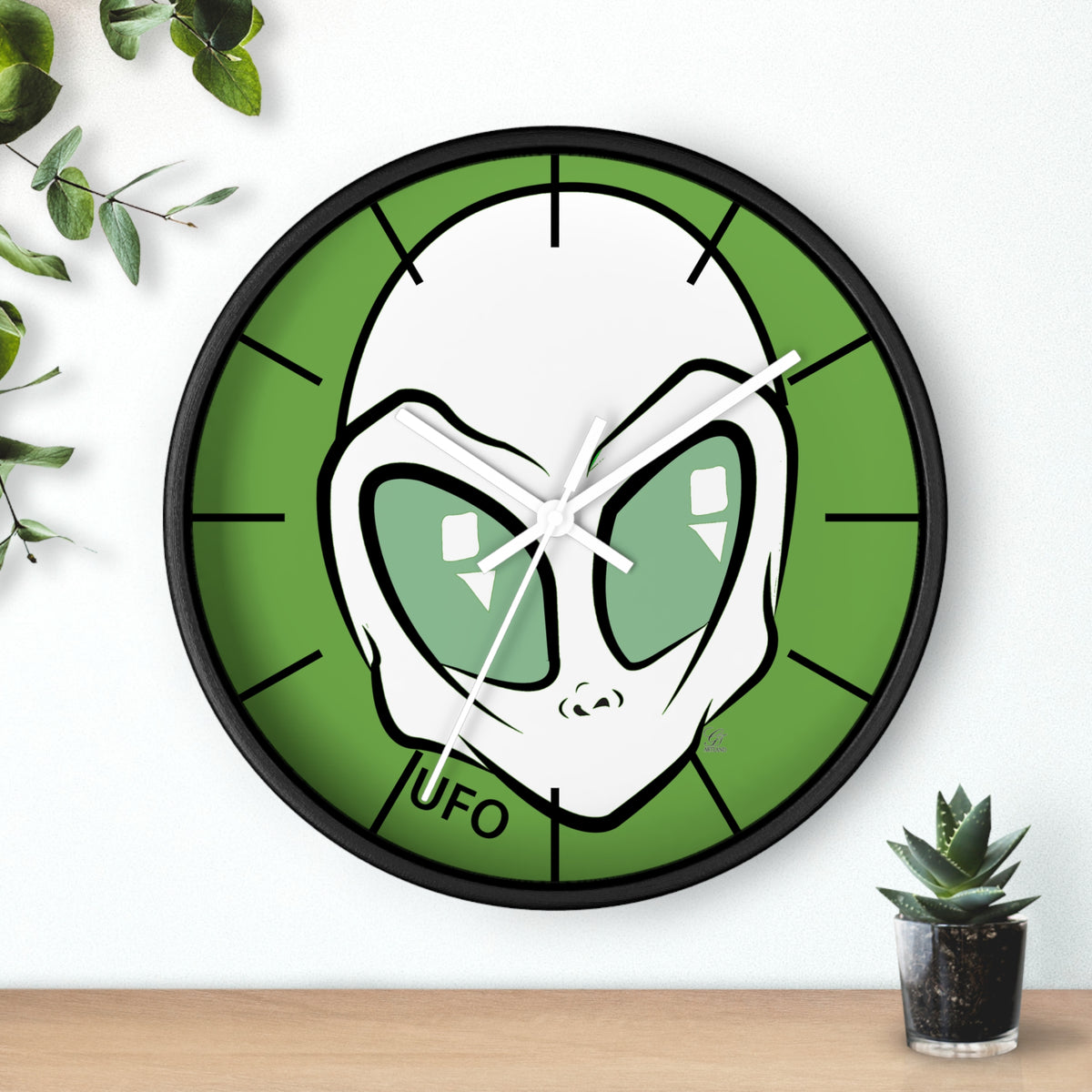 Alien GT Wall Clock