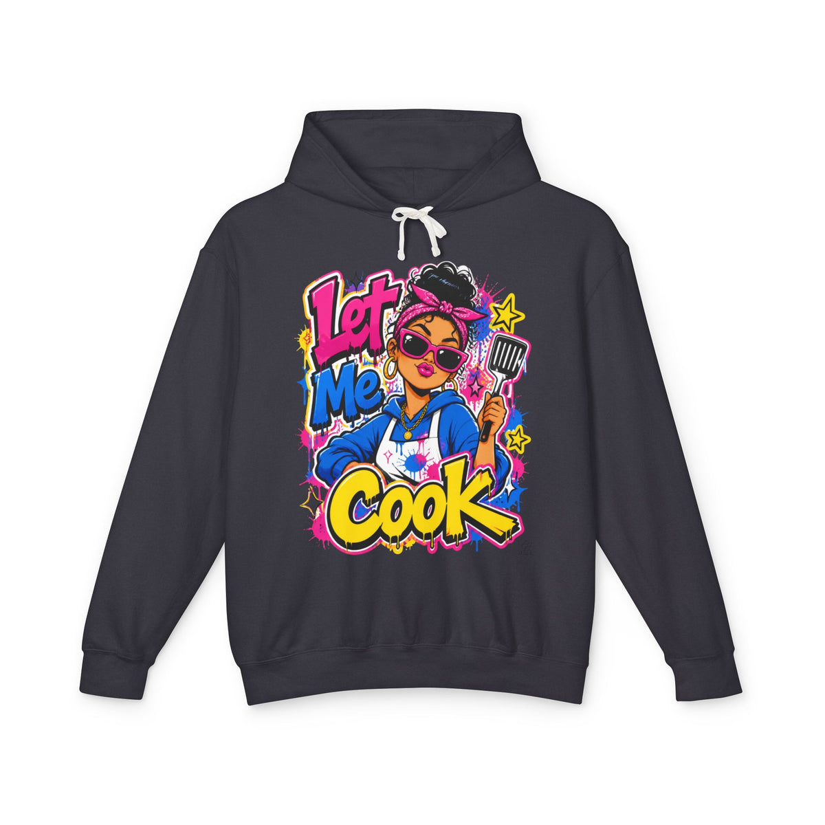 Let Me Cook Chef Girl Hoodie