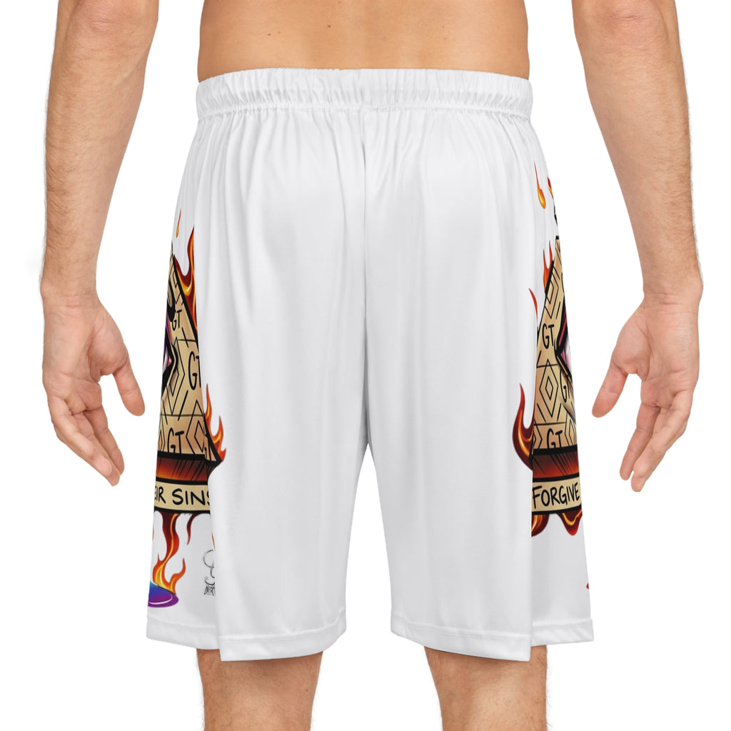 All-Seeing Eye Pyramid Shorts | Basketball Shorts