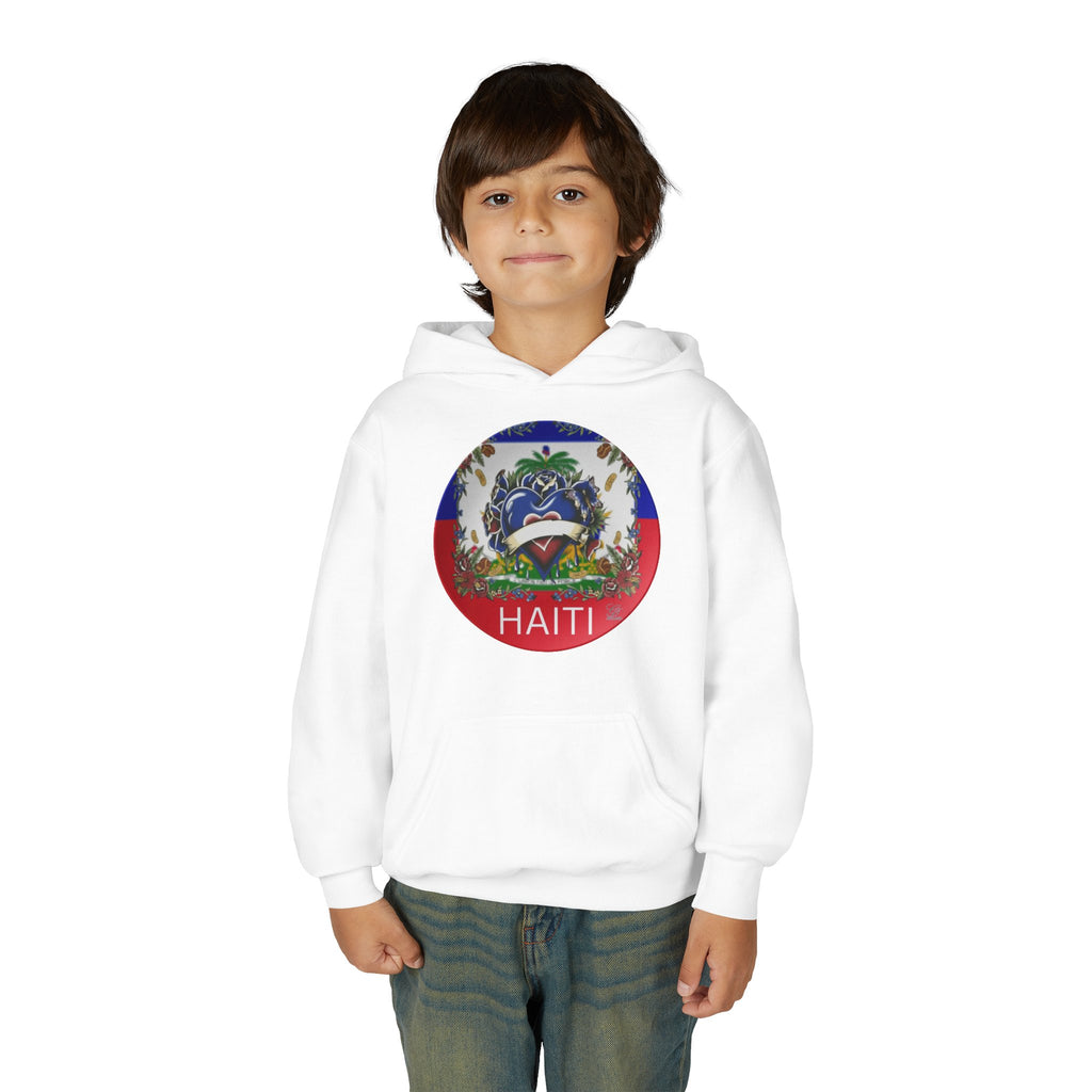 Haiti Coat of Arms Hoodie
