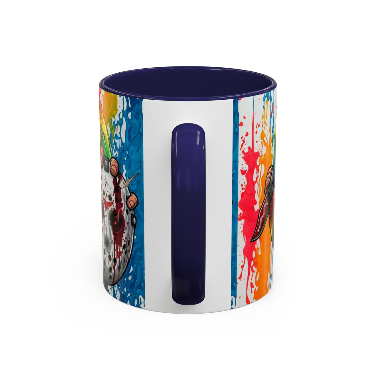 Rainbow Slasher Color Drip Designer GT Soldier Edition | Accent Coffee Mug 11oz 15oz
