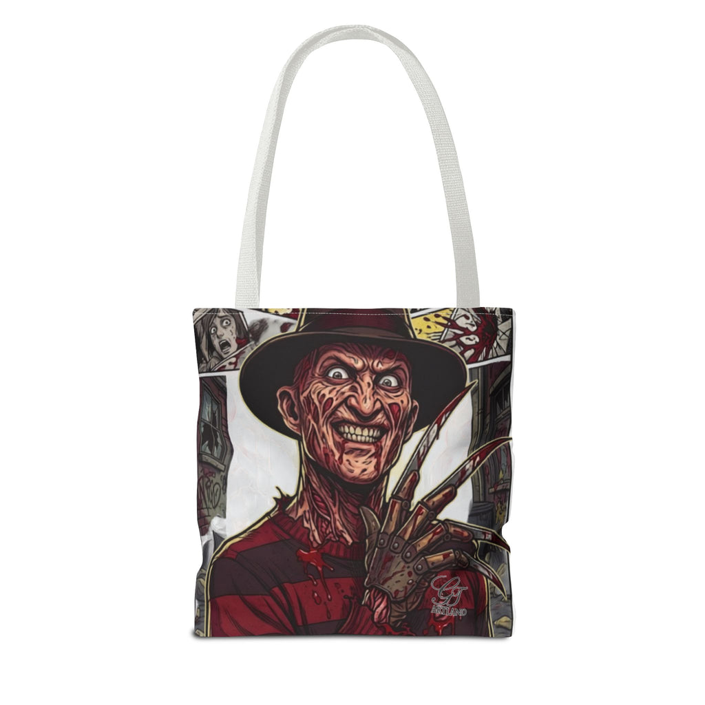 Elm Street Gangsta Horror Tote Bag by GT Artland